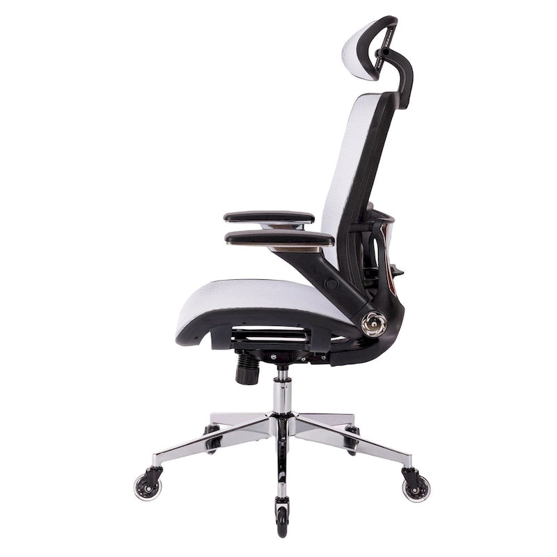 Chaise de bureau en maille avec fonction de verrouillage | Hauteur réglable, ergonomique, pour bureau à domicile