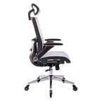 Chaise de bureau en maille avec fonction de verrouillage | Hauteur réglable, ergonomique, pour bureau à domicile