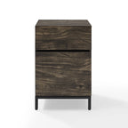 Classeur latéral à 2 tiroirs | Rangement pour bureau à domicile, Cadre en métal, Format Lettre et Légal