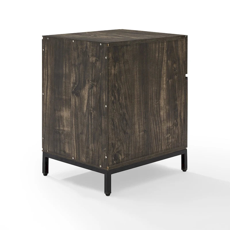 Classeur latéral à 2 tiroirs | Rangement pour bureau à domicile, Cadre en métal, Format Lettre et Légal