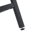 Classeur latéral à 2 tiroirs | Rangement pour bureau à domicile, Cadre en métal, Format Lettre et Légal