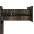 Classeur latéral à 2 tiroirs | Rangement pour bureau à domicile, Cadre en métal, Format Lettre et Légal