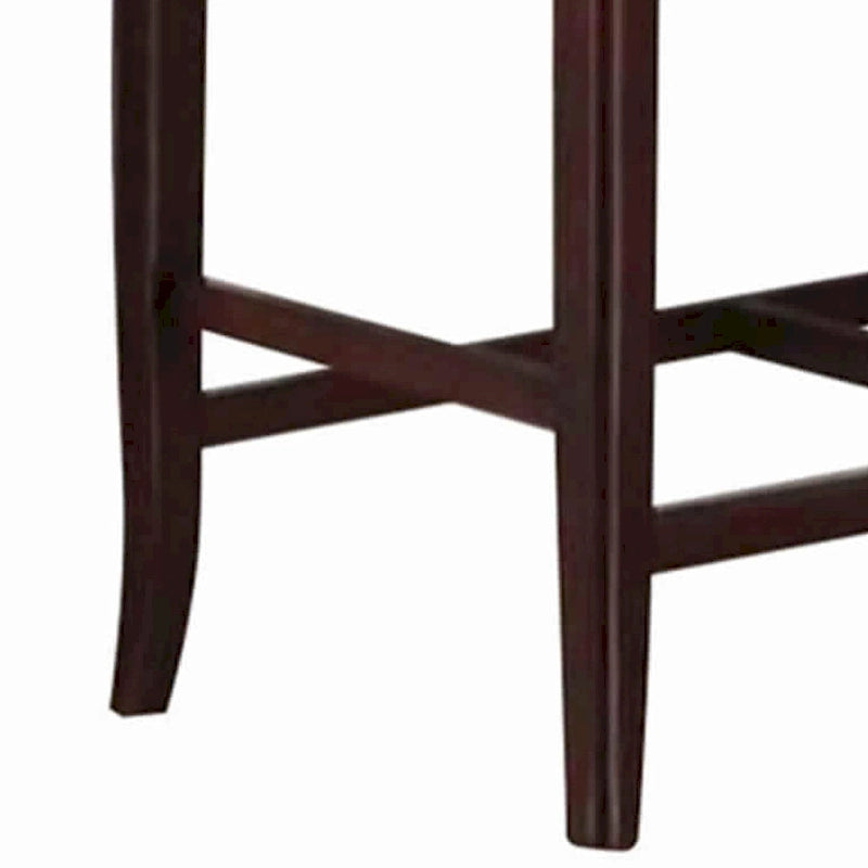 Lot de 4 chaises de salle à manger en similicuir | Assise rembourrée, pieds en métal, chaises de cuisine modernes
