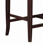 Lot de 4 chaises de salle à manger en similicuir | Assise rembourrée, pieds en métal, chaises de cuisine modernes