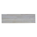 Console en bois de parawood massif non fini | Bois naturel, Entrée et couloir