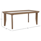 Table basse ronde moderne sur pied | Piétement géométrique en métal, style salon contemporain
