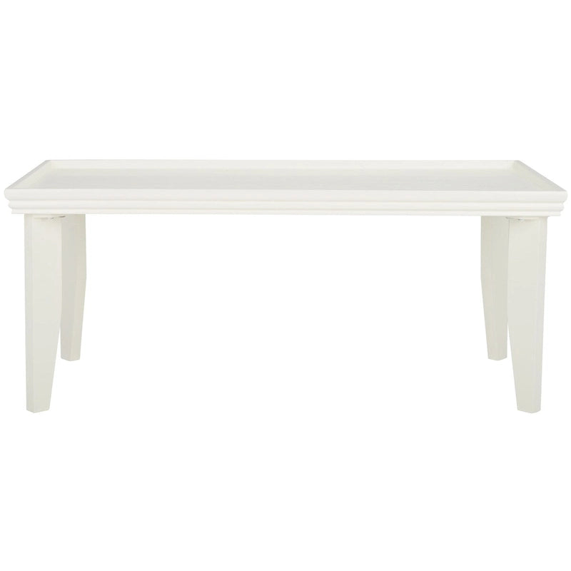 Table basse ronde moderne sur pied | Piétement géométrique en métal, style salon contemporain