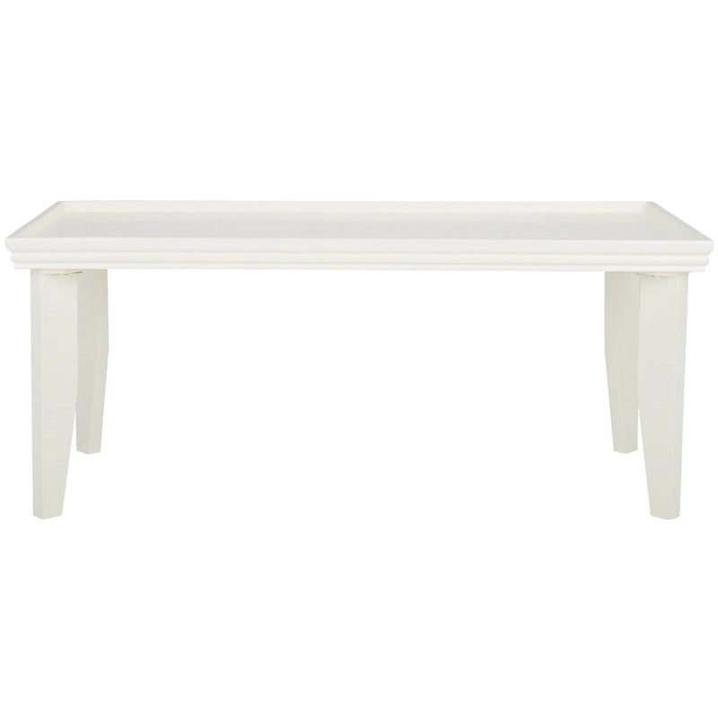 Table basse ronde moderne sur pied | Piétement géométrique en métal, style salon contemporain