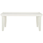 Table basse ronde moderne sur pied | Piétement géométrique en métal, style salon contemporain