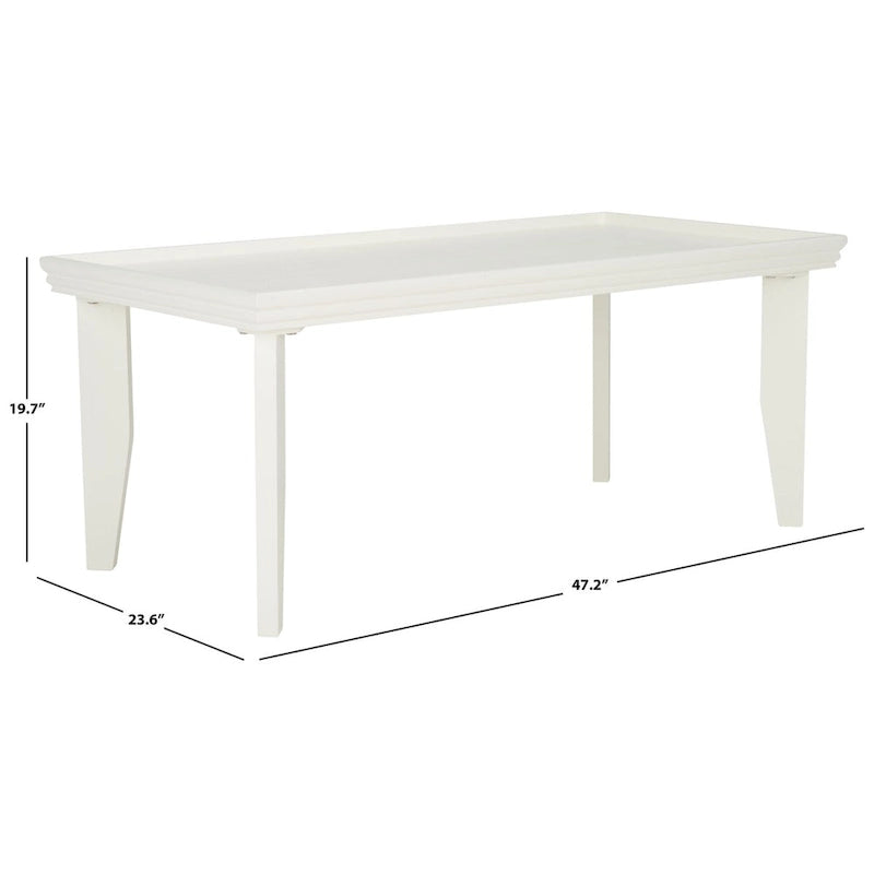 Table basse ronde moderne sur pied | Piétement géométrique en métal, style salon contemporain