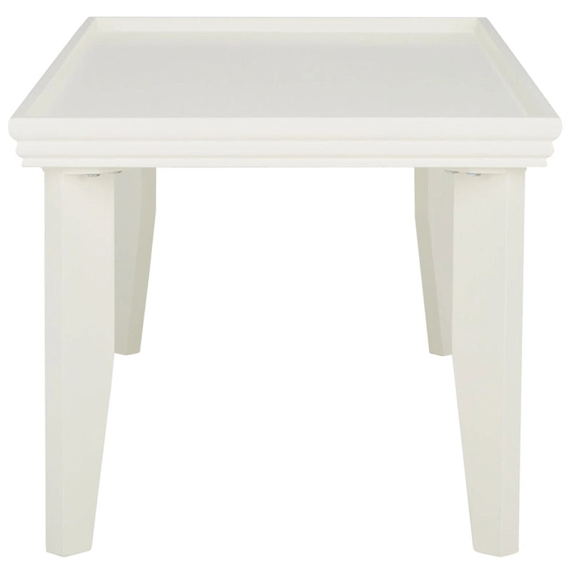 Table basse ronde moderne sur pied | Piétement géométrique en métal, style salon contemporain