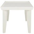 Table basse ronde moderne sur pied | Piétement géométrique en métal, style salon contemporain