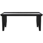 Table basse ronde moderne sur pied | Piétement géométrique en métal, style salon contemporain