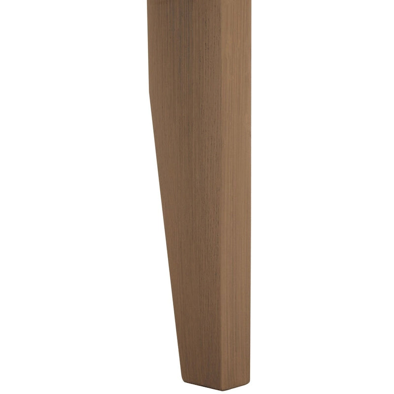 Table basse ronde moderne sur pied | Piétement géométrique en métal, style salon contemporain