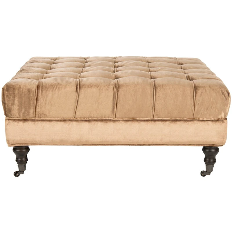 Canapé d'angle en L avec méridienne réversible | Tissu lin, Assise profonde, 5 places