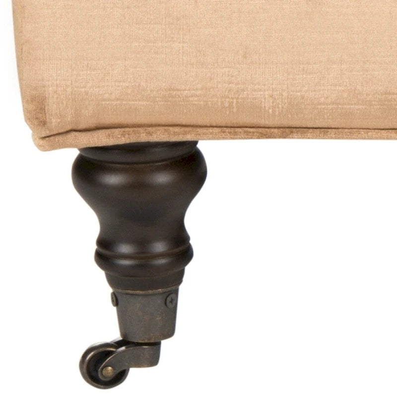 Canapé d'angle en L avec méridienne réversible | Tissu lin, Assise profonde, 5 places