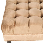 Canapé d'angle en L avec méridienne réversible | Tissu lin, Assise profonde, 5 places