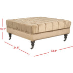 Canapé d'angle en L avec méridienne réversible | Tissu lin, Assise profonde, 5 places