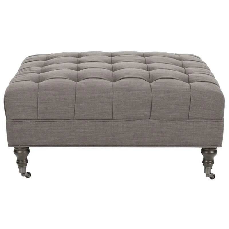Canapé d'angle en L avec méridienne réversible | Tissu lin, Assise profonde, 5 places