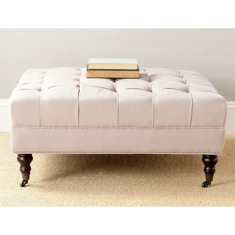 Canapé d'angle en L avec méridienne réversible | Tissu lin, Assise profonde, 5 places