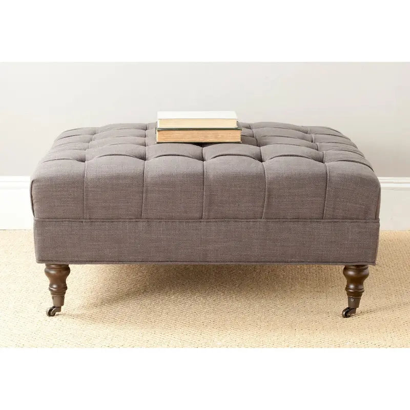 Canapé d'angle en L avec méridienne réversible | Tissu lin, Assise profonde, 5 places