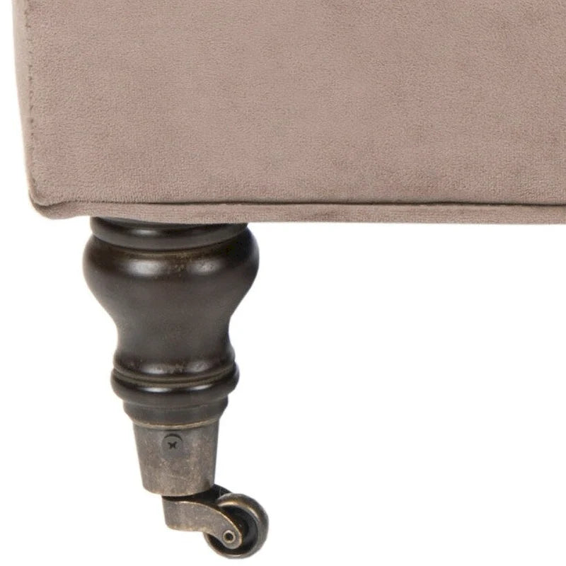 Canapé d'angle en L avec méridienne réversible | Tissu lin, Assise profonde, 5 places
