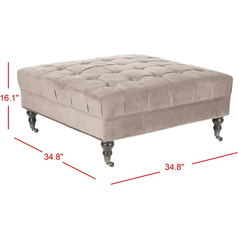 Canapé d'angle en L avec méridienne réversible | Tissu lin, Assise profonde, 5 places