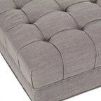 Canapé d'angle en L avec méridienne réversible | Tissu lin, Assise profonde, 5 places