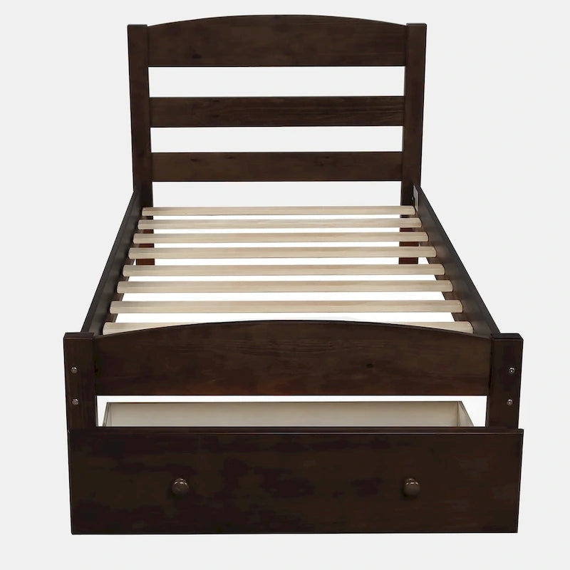 Canapé-lit convertible | Futon avec accoudoirs, tissu en lin, idéal petits espaces