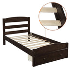 Canapé-lit convertible | Futon avec accoudoirs, tissu en lin, idéal petits espaces