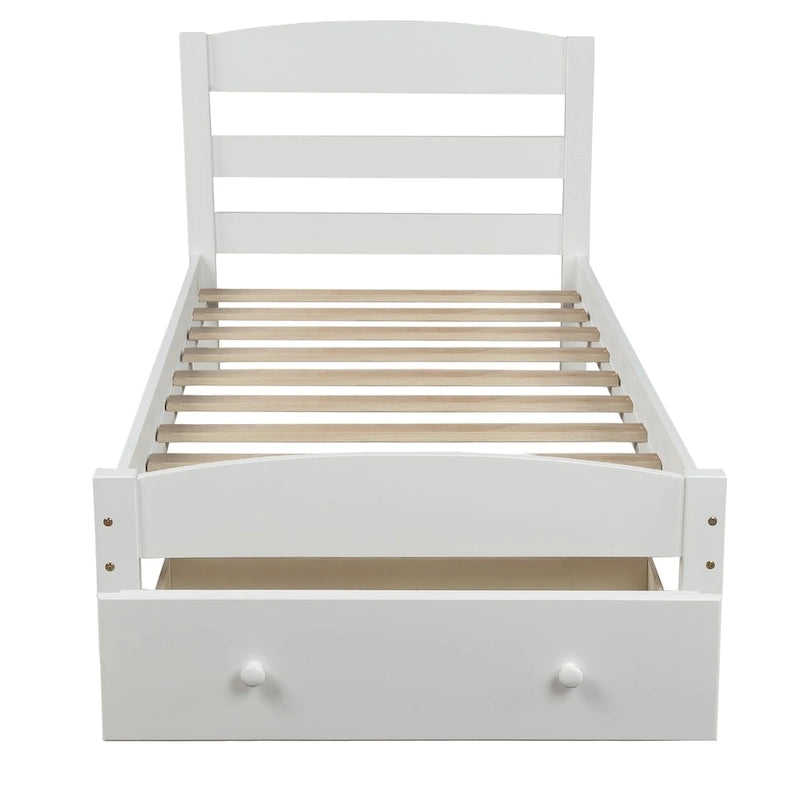 Canapé-lit convertible | Futon avec accoudoirs, tissu en lin, idéal petits espaces