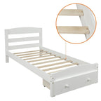 Canapé-lit convertible | Futon avec accoudoirs, tissu en lin, idéal petits espaces