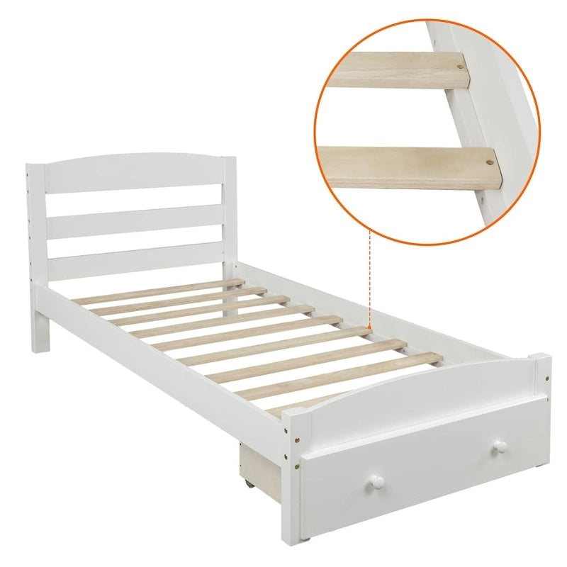 Canapé-lit convertible | Futon avec accoudoirs, tissu en lin, idéal petits espaces