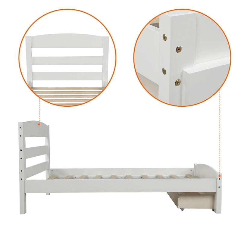 Canapé-lit convertible | Futon avec accoudoirs, tissu en lin, idéal petits espaces