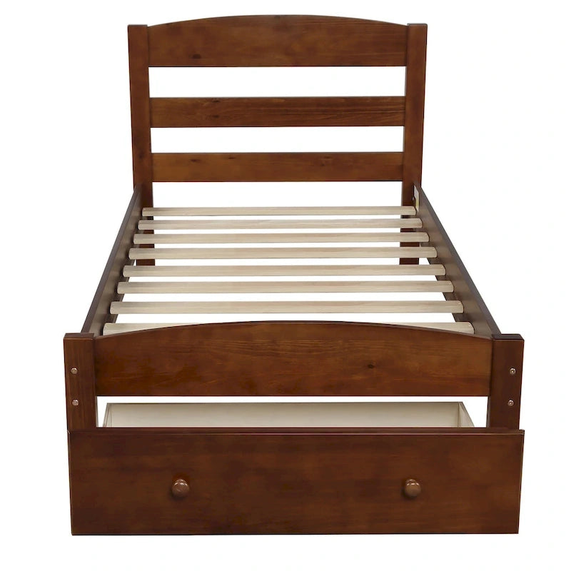 Canapé-lit convertible | Futon avec accoudoirs, tissu en lin, idéal petits espaces