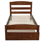 Canapé-lit convertible | Futon avec accoudoirs, tissu en lin, idéal petits espaces