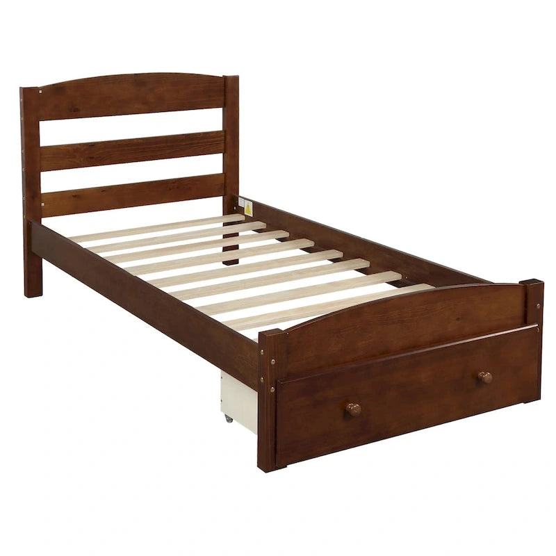 Canapé-lit convertible | Futon avec accoudoirs, tissu en lin, idéal petits espaces
