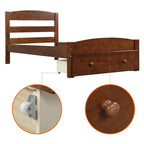 Canapé-lit convertible | Futon avec accoudoirs, tissu en lin, idéal petits espaces