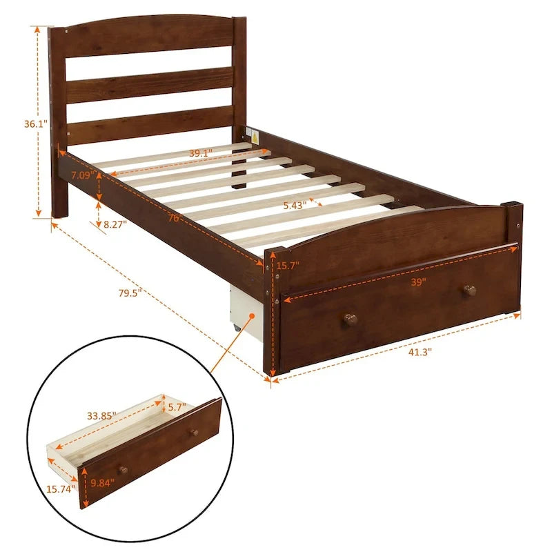 Canapé-lit convertible | Futon avec accoudoirs, tissu en lin, idéal petits espaces