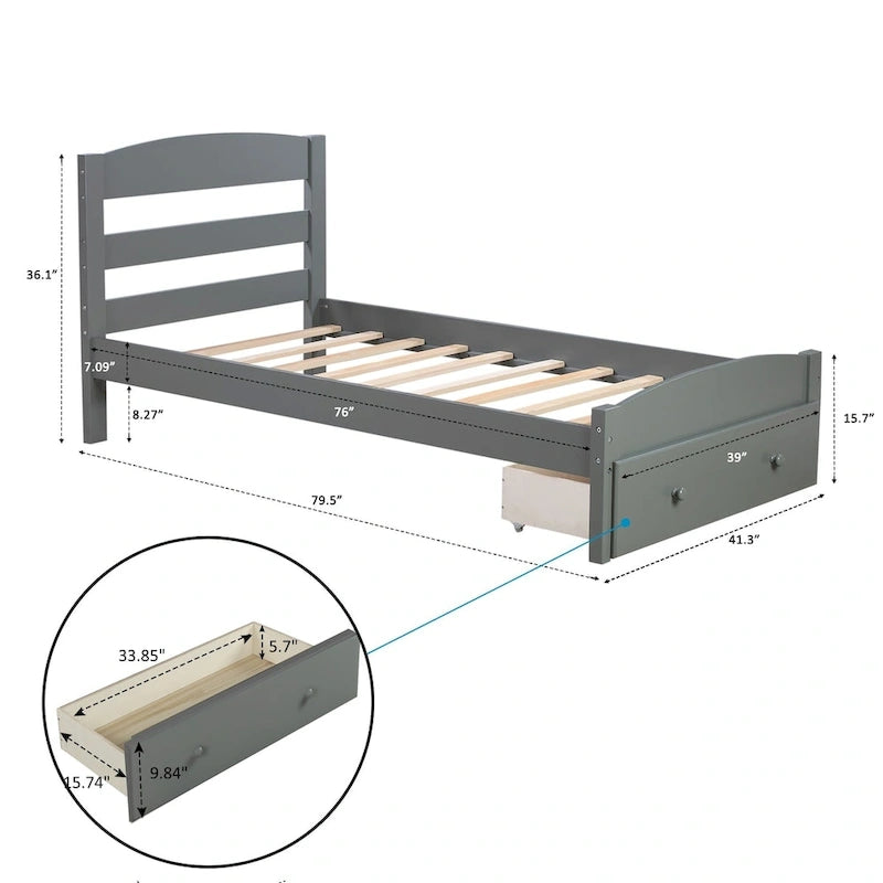 Canapé-lit convertible | Futon avec accoudoirs, tissu en lin, idéal petits espaces
