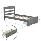 Canapé-lit convertible | Futon avec accoudoirs, tissu en lin, idéal petits espaces