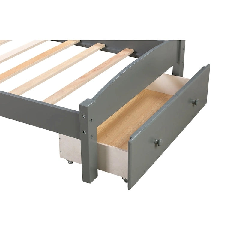 Canapé-lit convertible | Futon avec accoudoirs, tissu en lin, idéal petits espaces