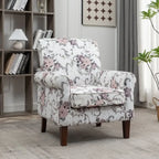 Canapé-lit futon convertible | Canapé pliant, tissu lin, petit salon