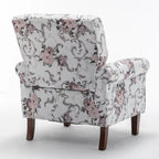 Canapé-lit futon convertible | Canapé pliant, tissu lin, petit salon