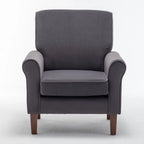 Canapé-lit futon convertible | Canapé pliant, tissu lin, petit salon