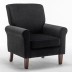Canapé-lit futon convertible | Canapé pliant, tissu lin, petit salon