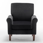 Canapé-lit futon convertible | Canapé pliant, tissu lin, petit salon