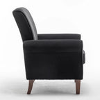 Canapé-lit futon convertible | Canapé pliant, tissu lin, petit salon