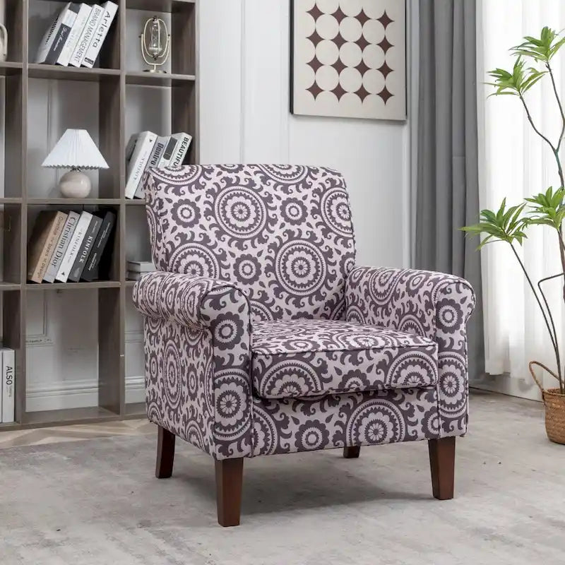 Canapé-lit futon convertible | Canapé pliant, tissu lin, petit salon