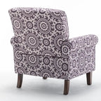 Canapé-lit futon convertible | Canapé pliant, tissu lin, petit salon